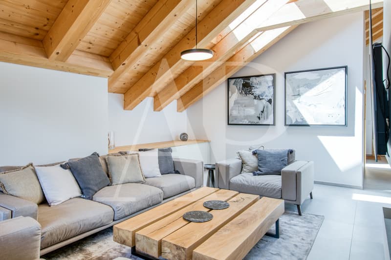 Penthouse d'exception à louer à la saison été comme hiver - Le Montagnier (5)