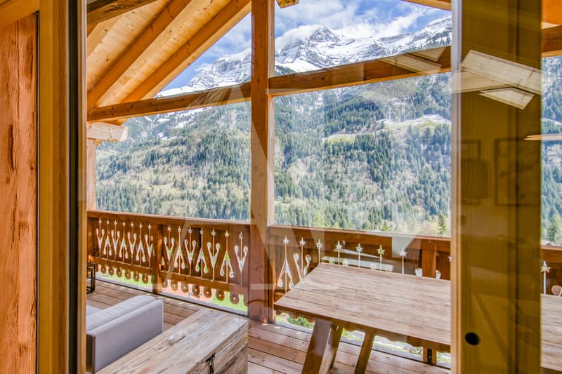 Penthouse d'exception à louer à la saison été comme hiver - Le Montagnier (6)