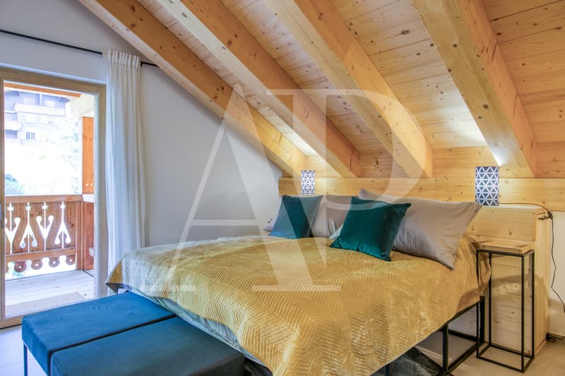 Penthouse d'exception à louer à la saison été comme hiver - Le Montagnier (10)