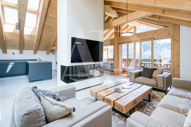 Penthouse d'exception à louer à la saison été comme hiver - Le Montagnier (4)