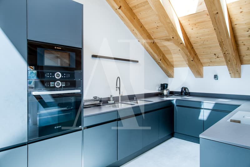 Penthouse d'exception à louer à la saison été comme hiver - Le Montagnier (9)