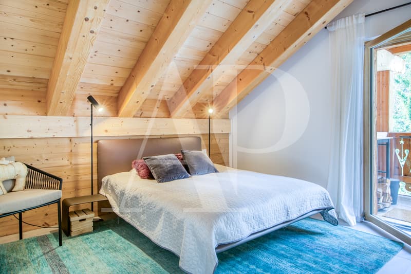 Penthouse d'exception à louer à la saison été comme hiver - Le Montagnier (13)