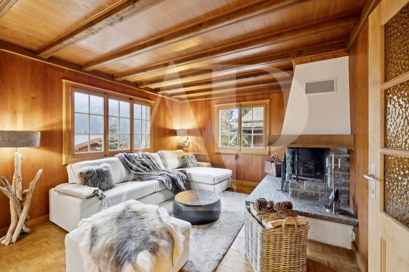 Chalet authentique à Champéry - 1'492 m² de terrain (2)