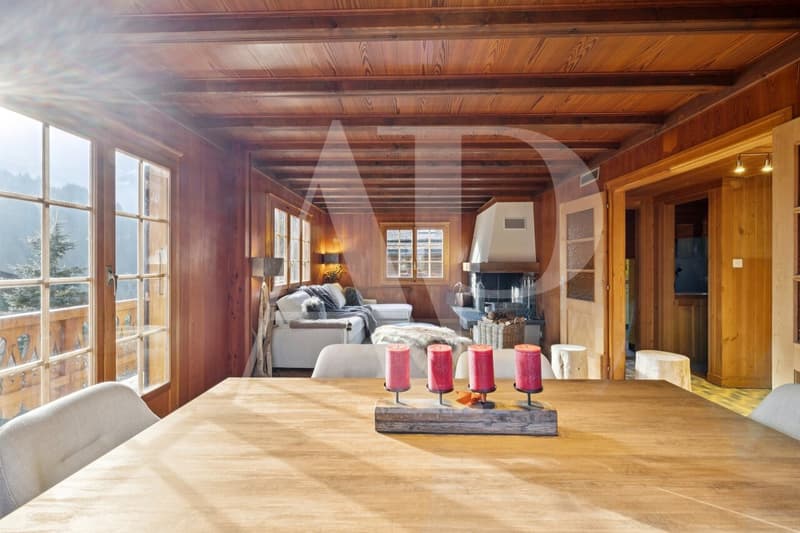 Chalet authentique à Champéry - 1'492 m² de terrain (5)