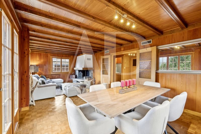 Chalet authentique à Champéry - 1'492 m² de terrain (6)
