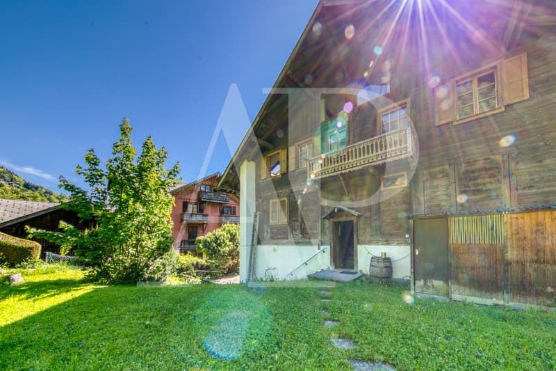 Appartement au charme d'antan au coeur de Champéry (9)