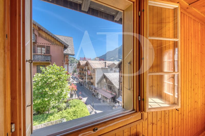 Appartement au charme d'antan au coeur de Champéry (6)