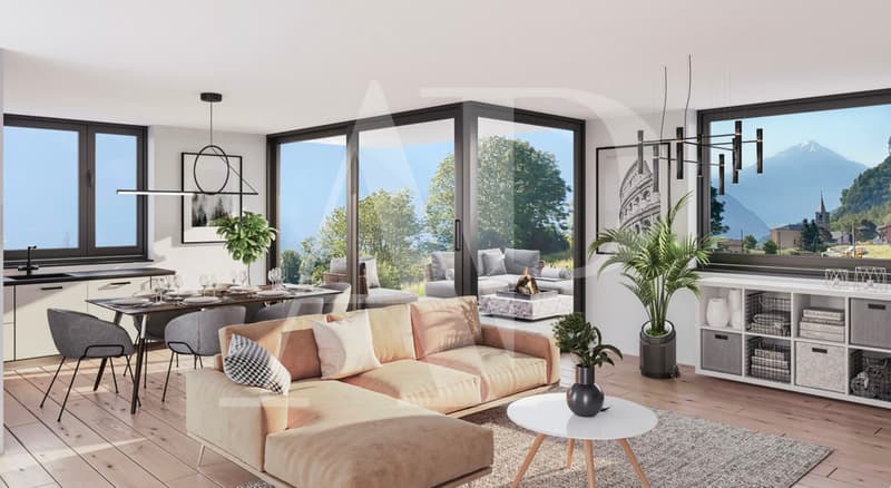 DUPLEX AVEC LOGGIA - VUE PANORAMIQUE - EXCLUSIVITÉ - CHANTIER DÉMARRÉ (7)