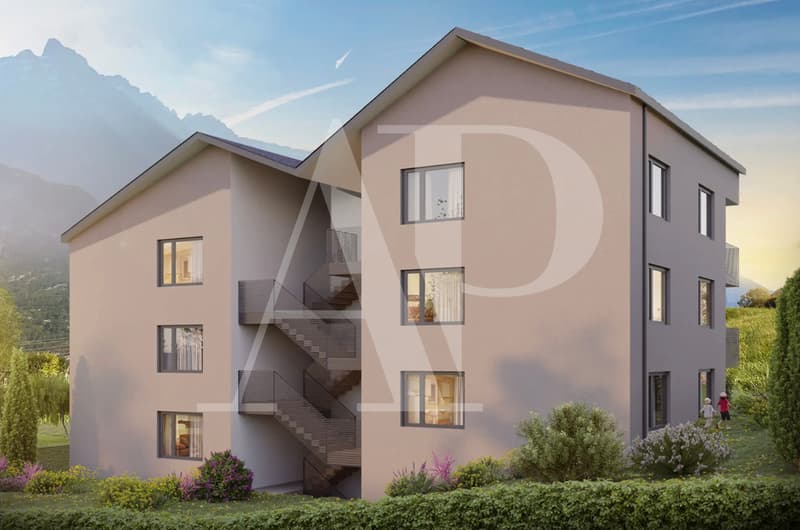 DUPLEX AVEC LOGGIA - VUE PANORAMIQUE - EXCLUSIVITÉ - CHANTIER DÉMARRÉ (5)
