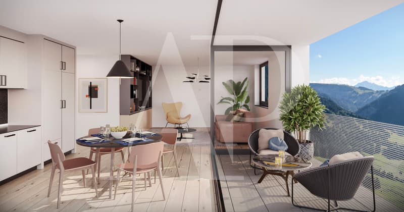DUPLEX AVEC LOGGIA - VUE PANORAMIQUE - EXCLUSIVITÉ - CHANTIER DÉMARRÉ (2)