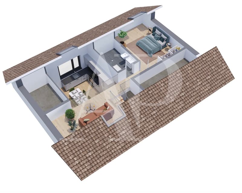 DUPLEX AVEC LOGGIA - VUE PANORAMIQUE - EXCLUSIVITÉ - CHANTIER DÉMARRÉ (7)