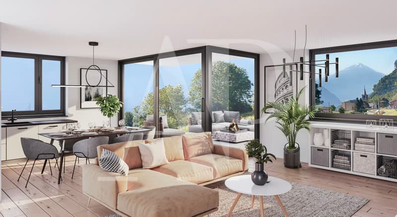DUPLEX AVEC LOGGIA - VUE PANORAMIQUE - EXCLUSIVITÉ - CHANTIER DÉMARRÉ (3)