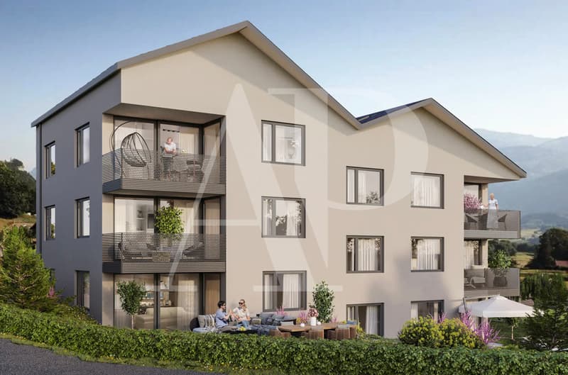 DUPLEX AVEC LOGGIA - VUE PANORAMIQUE - EXCLUSIVITÉ - CHANTIER DÉMARRÉ (4)