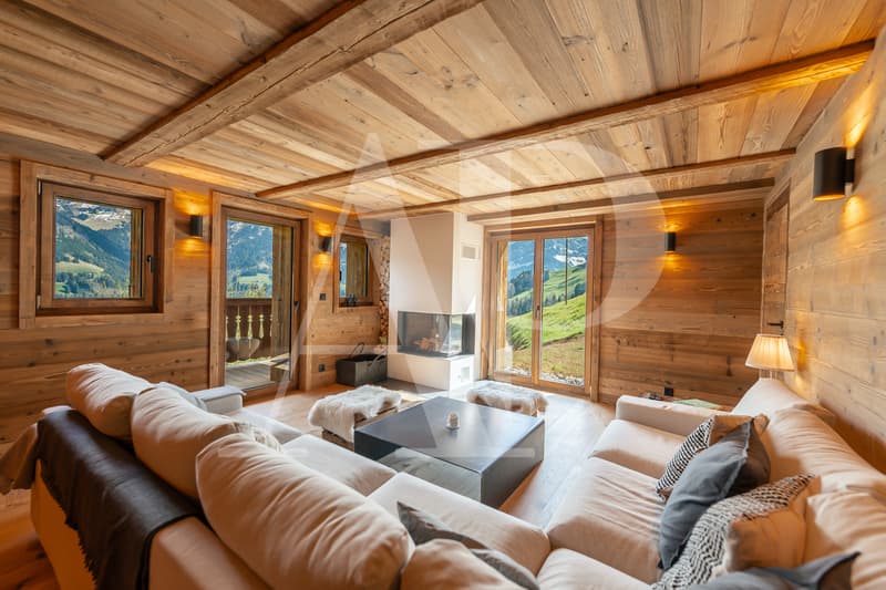 Avanthay Immobilier - Val-d'Illiez - Chalet d'exception en reconstruction - 6,5 pièces - 4 chambres (1)