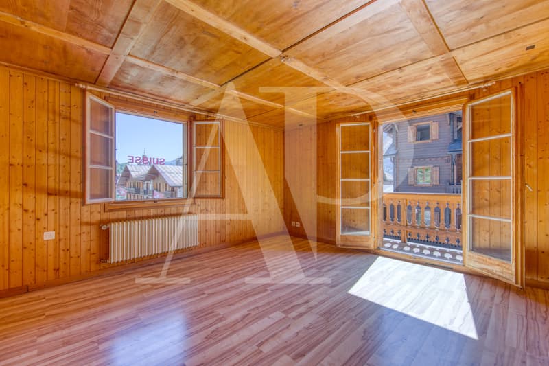 Appartement au charme d'antan au coeur de Champéry (3)