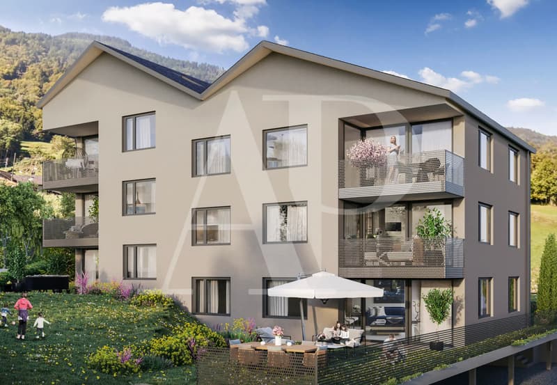 DUPLEX AVEC LOGGIA - VUE PANORAMIQUE - EXCLUSIVITÉ - CHANTIER DÉMARRÉ (1)