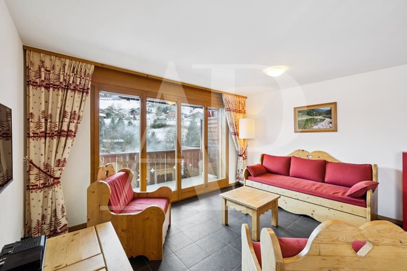 Charmant appartement de 3,5 pièces à vendre aux Bains du Val d'Illiez (1)