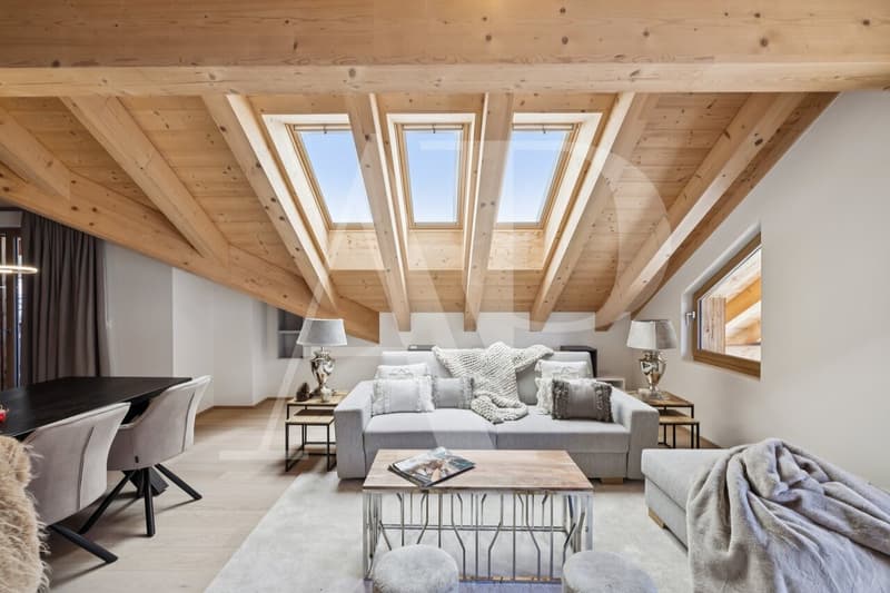 Exclusivité - Elégant appartement de 4,5 pièces à Champéry (1)
