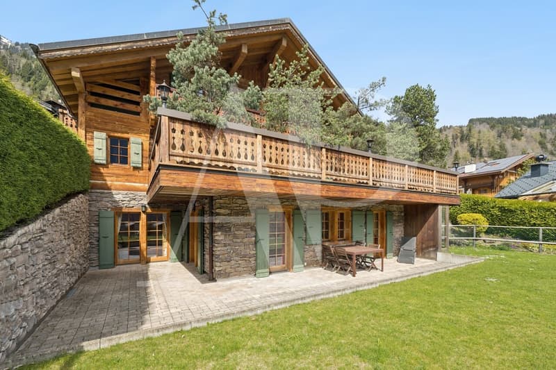 Magnifique appartement de 3,5 pièces au coeur de Champéry (1)