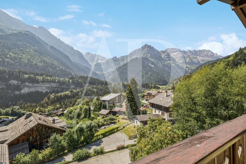 Un cocon alpin avec une vue imprenable sur les Dents du Midi (12)