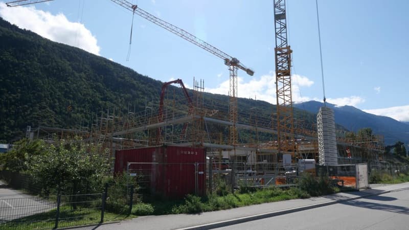 Garage-dépôt à Martigny (2)