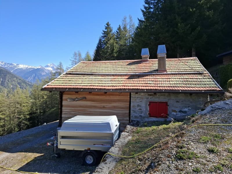 Chalet d'alpage (4)