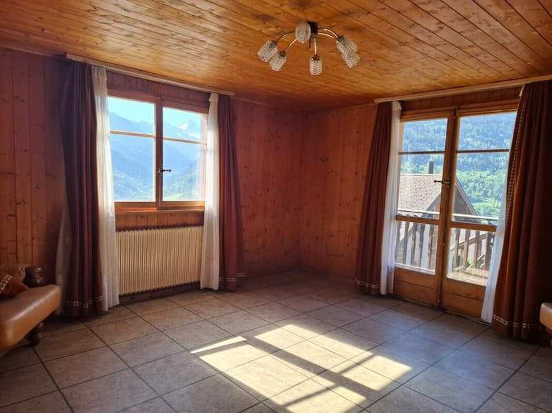 Appartement avec vue panoramique à Hérémence (VS) (8)
