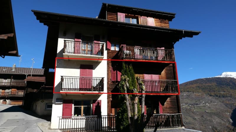 Appartement avec vue panoramique à Hérémence (VS) (4)
