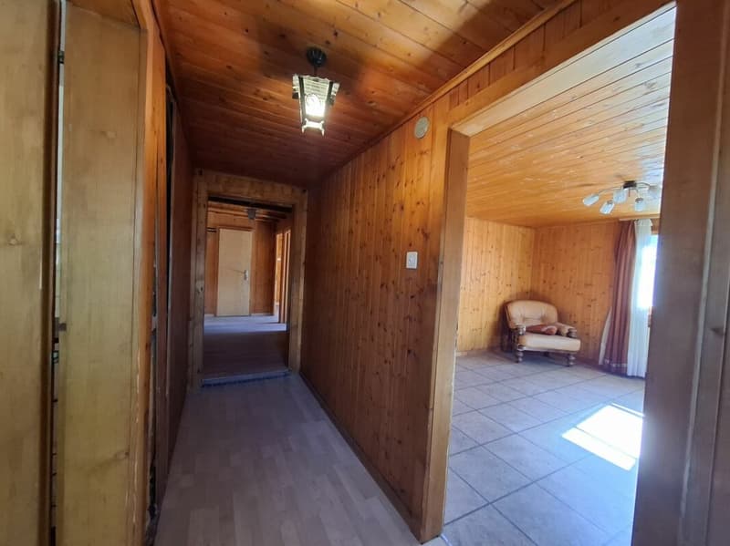 Appartement avec vue panoramique à Hérémence (VS) (7)