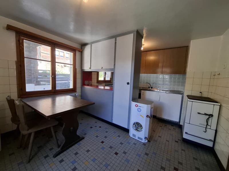 Appartement avec vue panoramique à Hérémence (VS) (6)