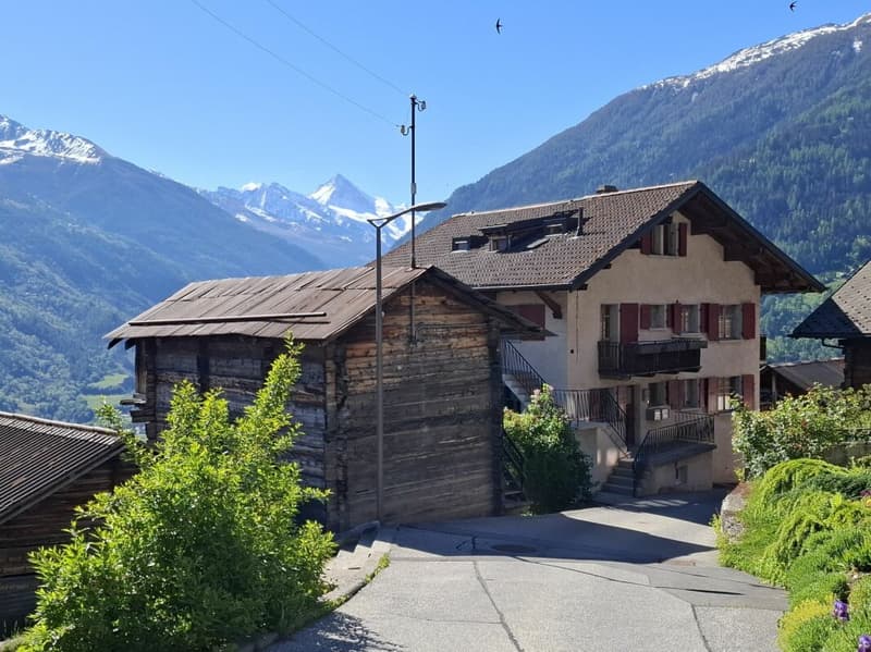 Appartement avec vue panoramique à Hérémence (VS) (13)