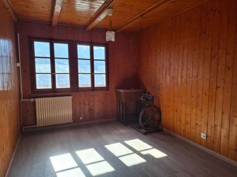 Appartement avec vue panoramique à Hérémence (VS) (9)