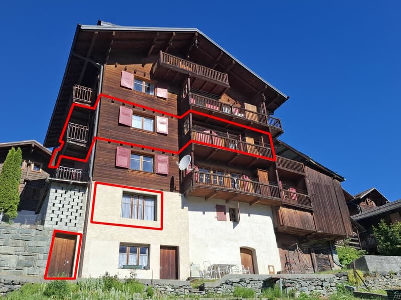 Appartement avec vue panoramique à Hérémence (VS) (2)
