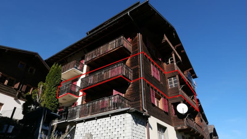 Appartement avec vue panoramique à Hérémence (VS) (3)