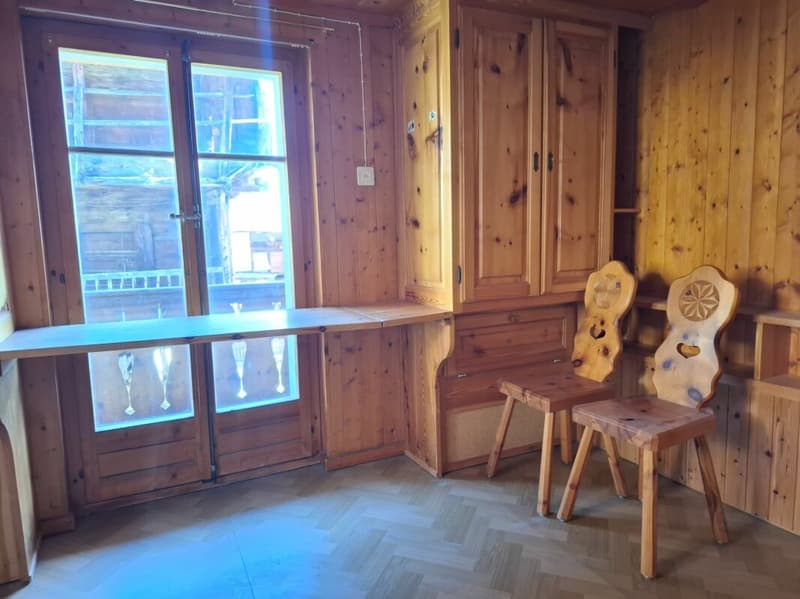 Appartement avec vue panoramique à Hérémence (VS) (11)