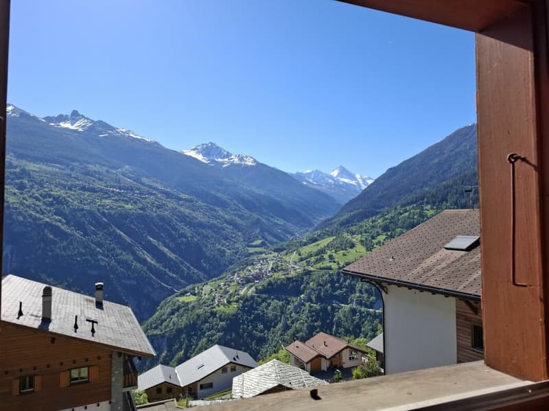 Appartement avec vue panoramique à Hérémence (VS) (12)