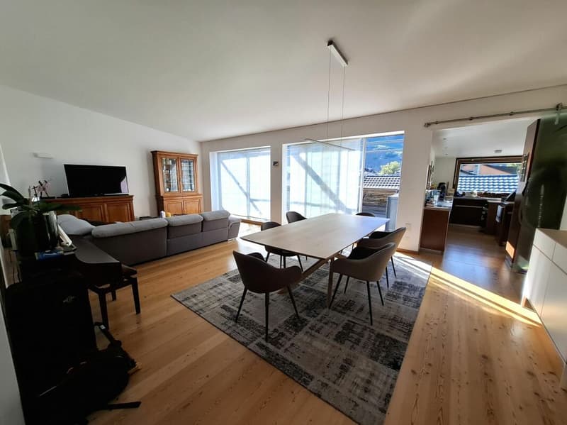 Appartement en duplex au coeur de Martigny (1)