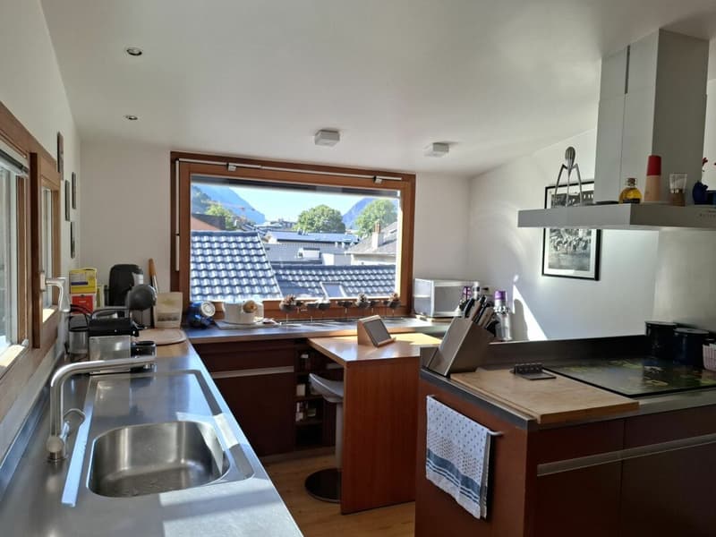 Appartement en duplex au coeur de Martigny (4)