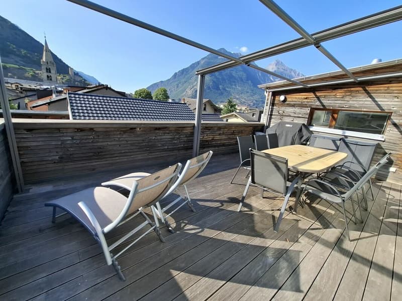 Appartement en duplex au coeur de Martigny (7)