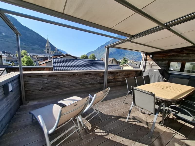 Appartement en duplex au coeur de Martigny (8)