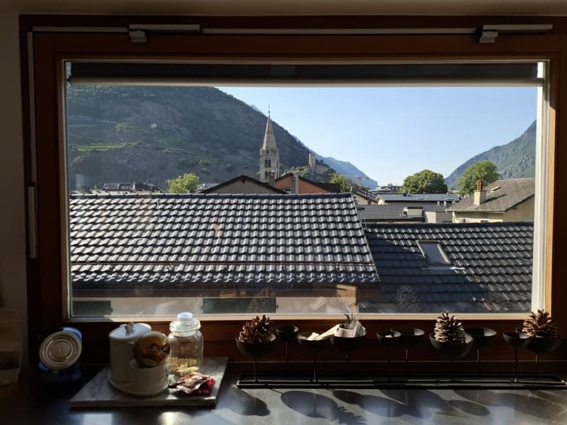 Appartement en duplex au coeur de Martigny (5)