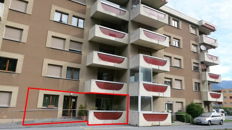 Lot de 2 appartements à Saxon (2)