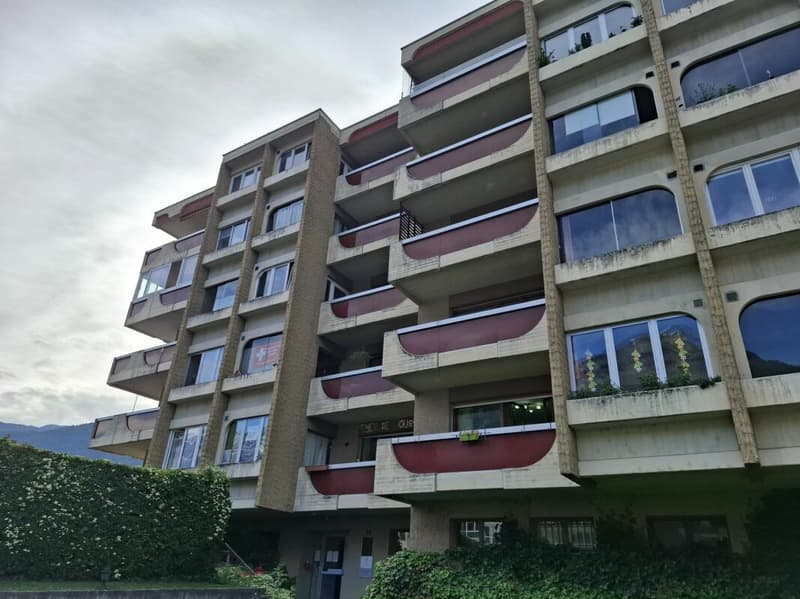 Lot de 2 appartements à Saxon (18)