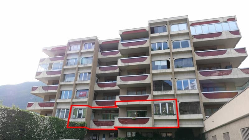 Lot de 2 appartements à Saxon (1)