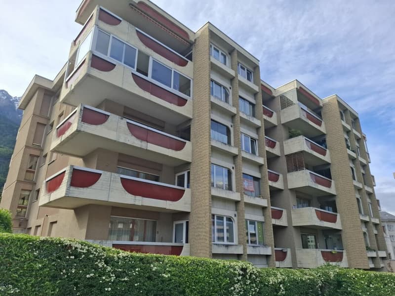 Lot de 2 appartements à Saxon (17)