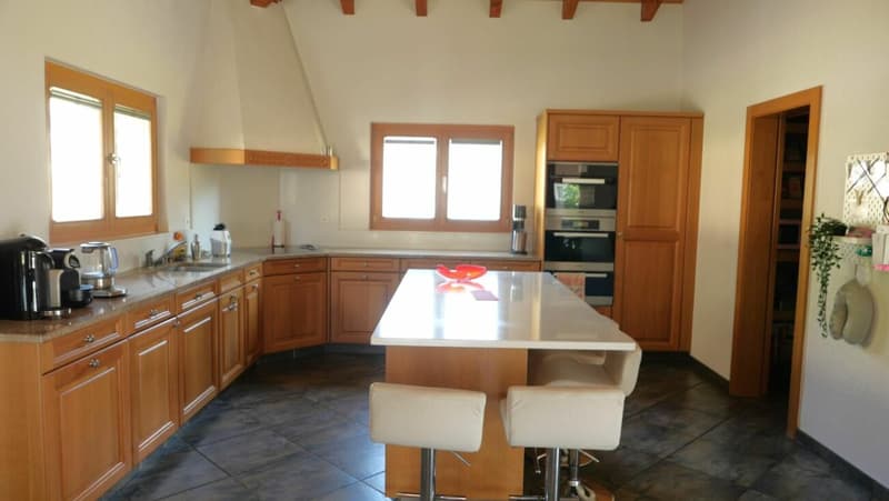 Villa individuelle avec piscine à Martigny (12)