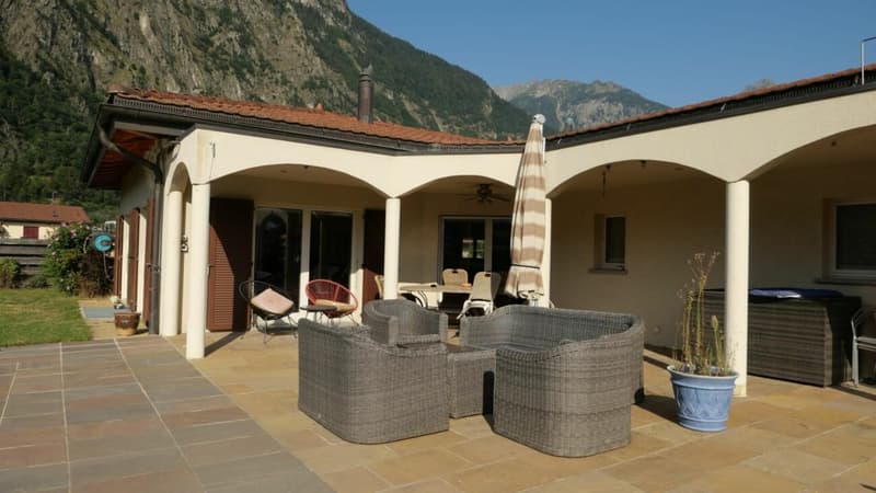 Villa individuelle avec piscine à Martigny (3)