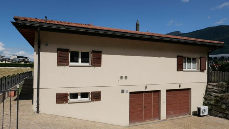 Villa individuelle avec piscine à Martigny (5)