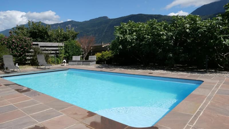 Villa individuelle avec piscine à Martigny (8)