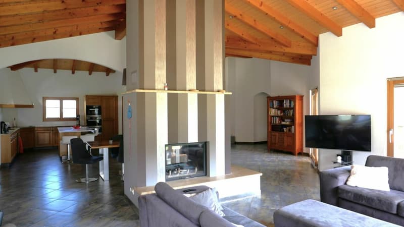 Villa individuelle avec piscine à Martigny (6)